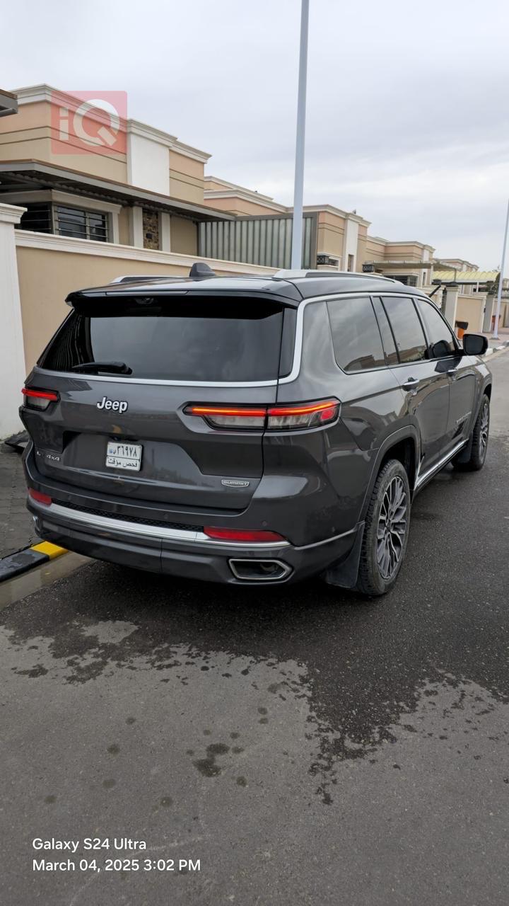Jeep Grand Cherokee L